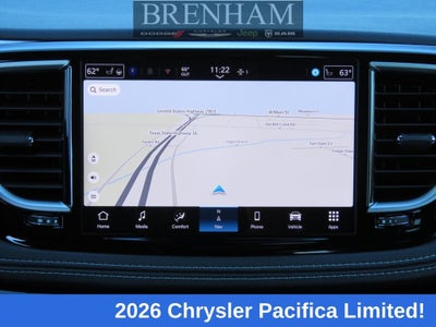 2026 Chrysler Pacifica PACIFICA LIMITED