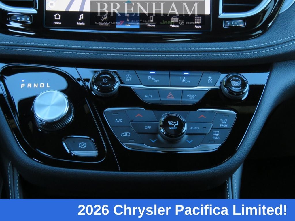 2026 Chrysler Pacifica PACIFICA LIMITED