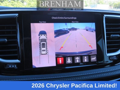 2026 Chrysler Pacifica PACIFICA LIMITED