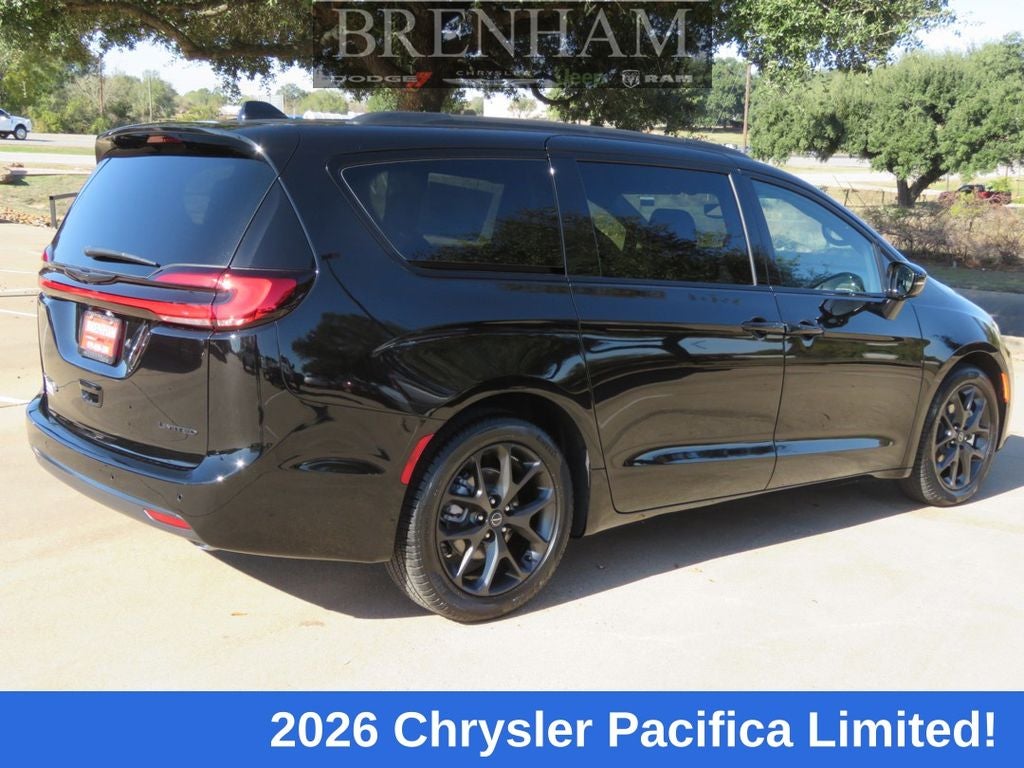 2026 Chrysler Pacifica PACIFICA LIMITED