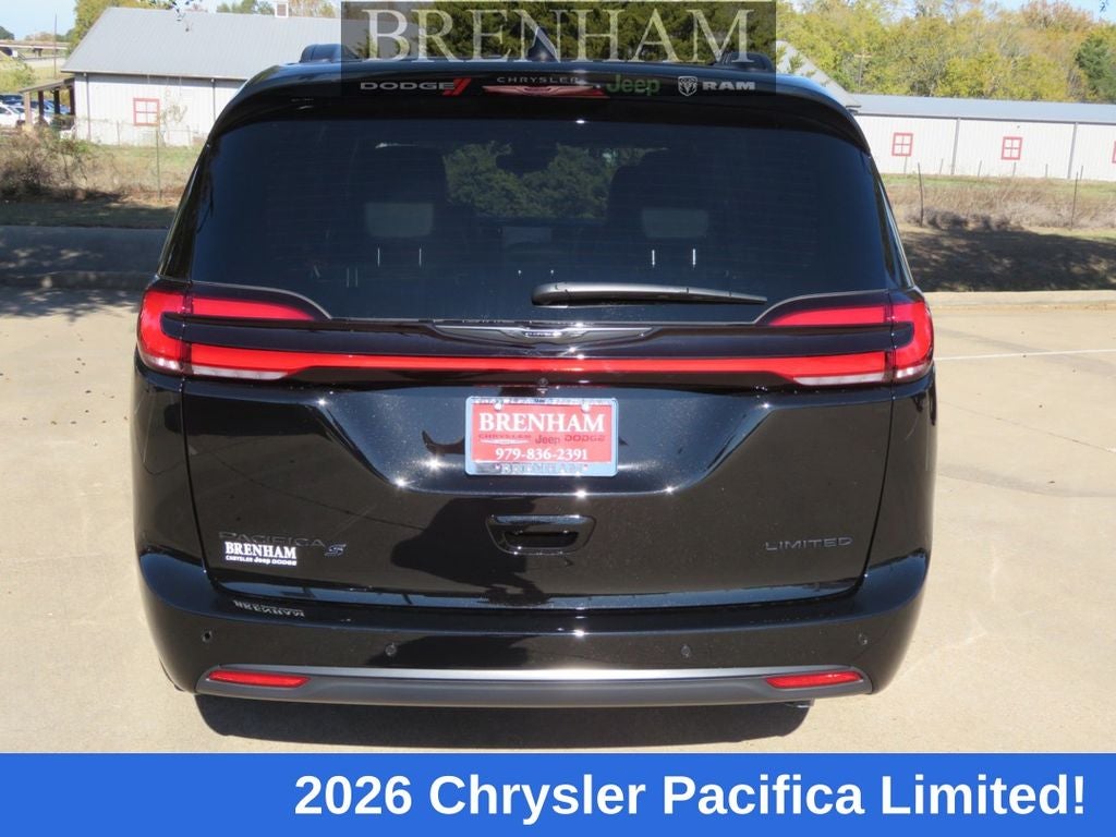 2026 Chrysler Pacifica PACIFICA LIMITED
