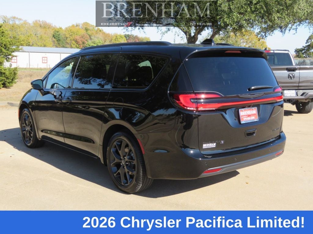 2026 Chrysler Pacifica PACIFICA LIMITED
