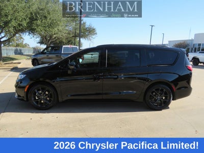 2026 Chrysler Pacifica PACIFICA LIMITED