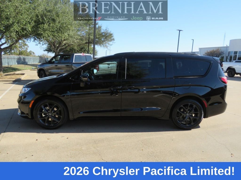 2026 Chrysler Pacifica PACIFICA LIMITED