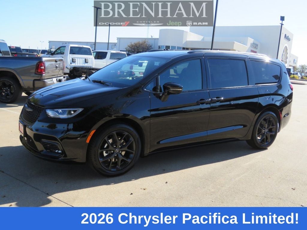 2026 Chrysler Pacifica PACIFICA LIMITED