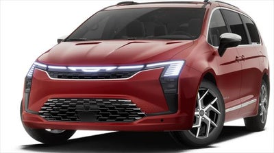 2027 Chrysler Pacifica Pinnacle