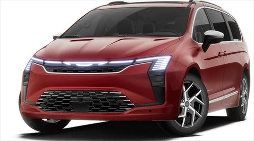 2027 Chrysler Pacifica Pinnacle
