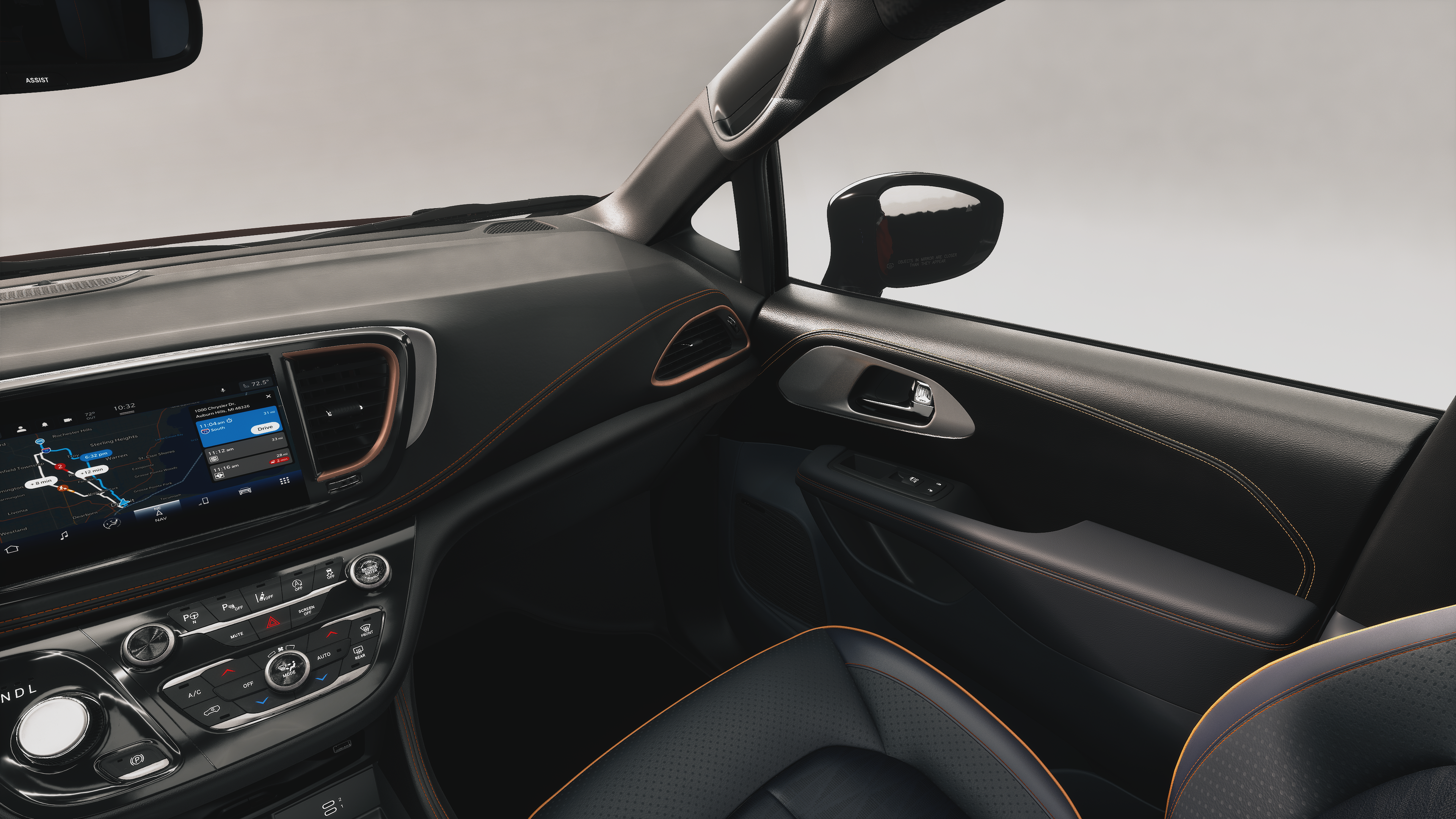 2027 Chrysler Pacifica Pinnacle