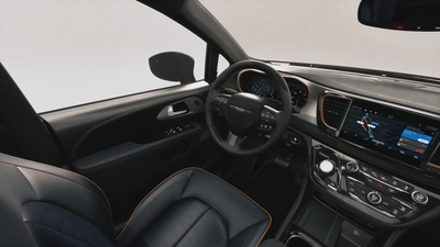 2027 Chrysler Pacifica Pinnacle