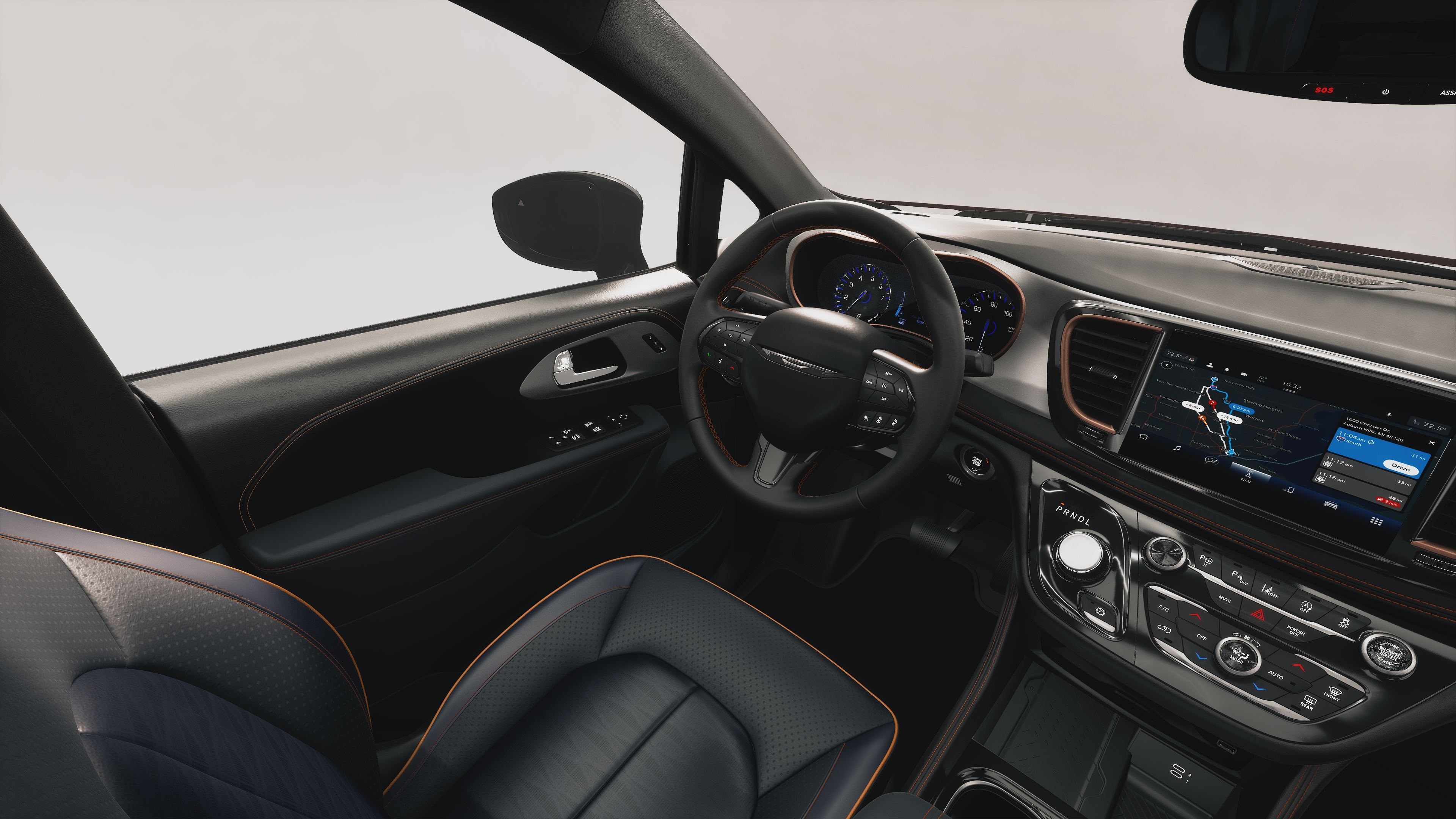 2027 Chrysler Pacifica Pinnacle
