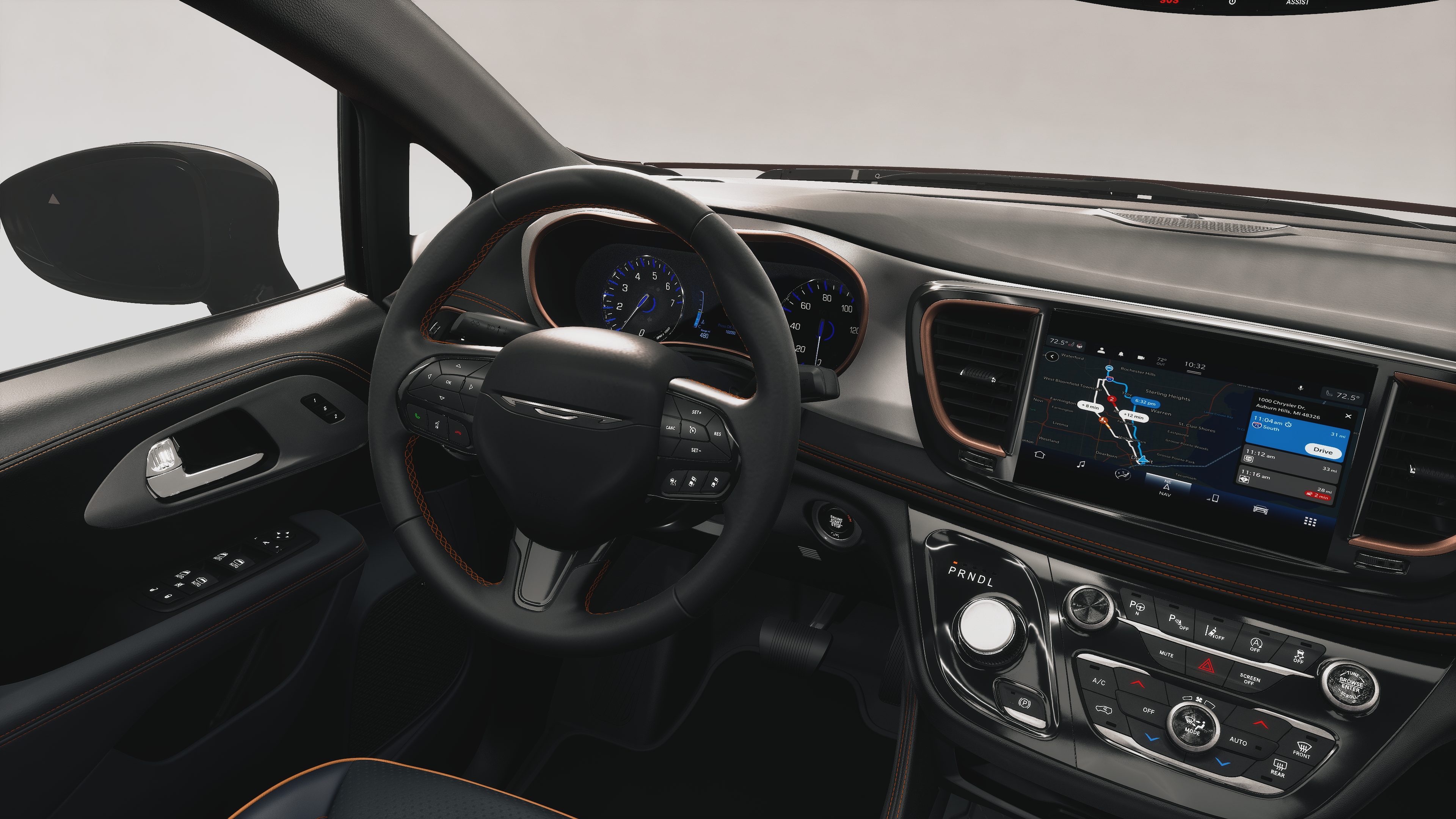2027 Chrysler Pacifica Pinnacle