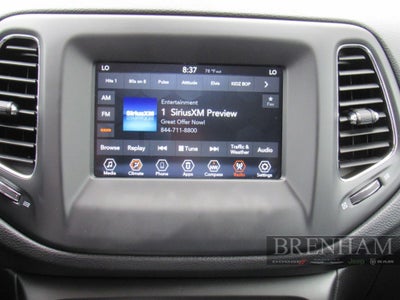 2020 Jeep Compass Latitude