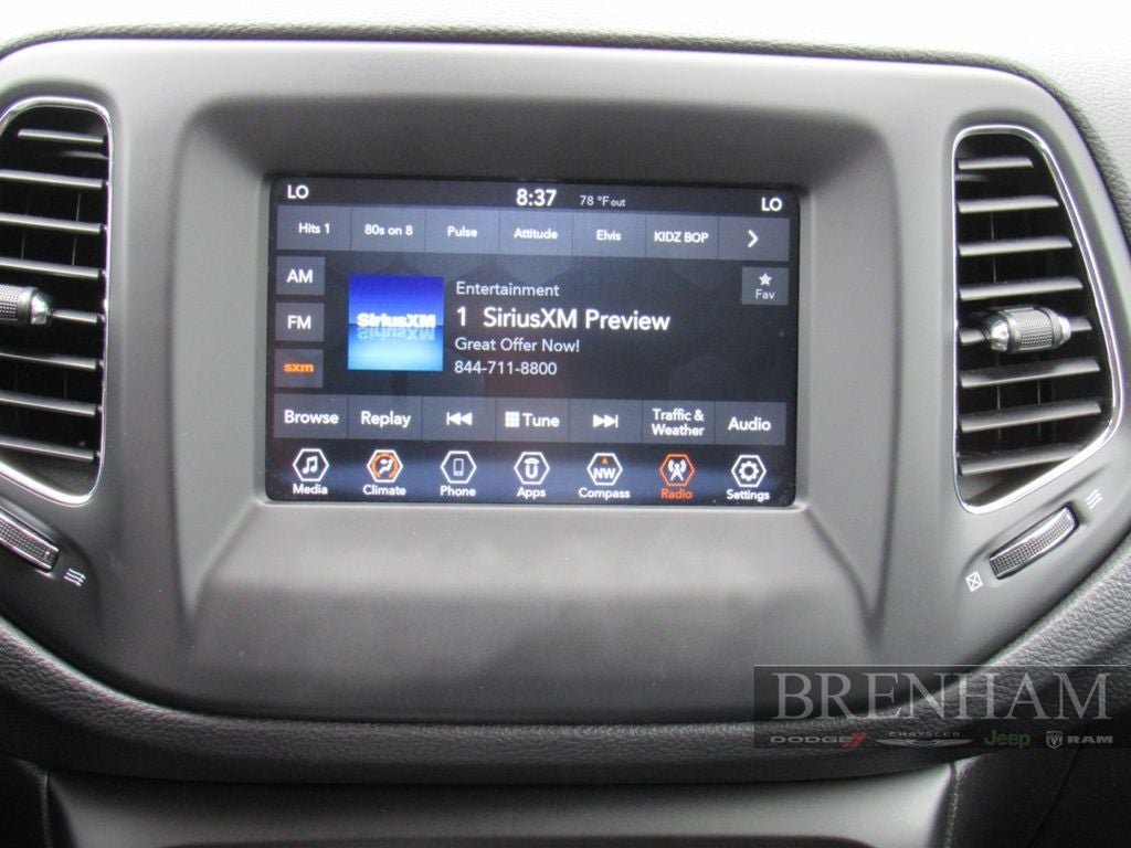 2020 Jeep Compass Latitude