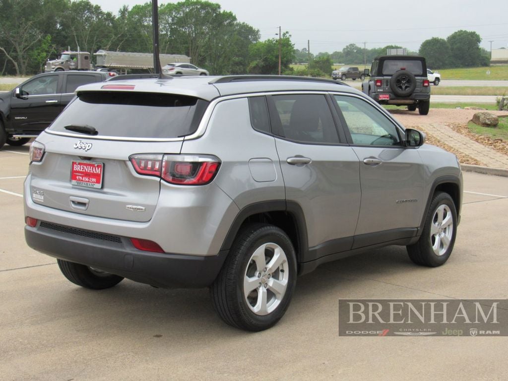 2020 Jeep Compass Latitude