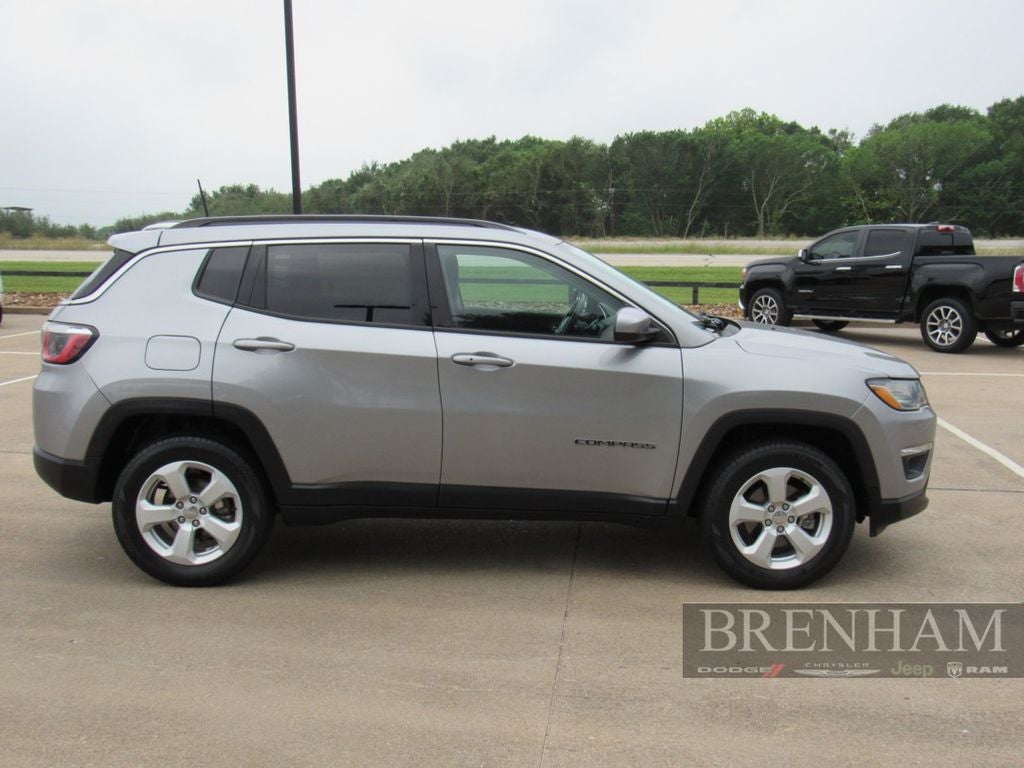 2020 Jeep Compass Latitude