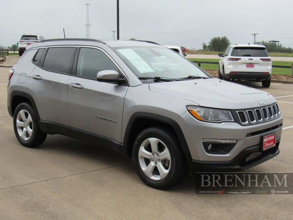 2020 Jeep Compass Latitude