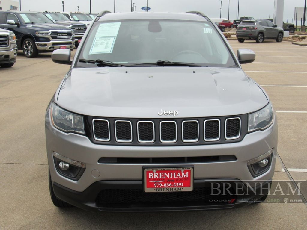 2020 Jeep Compass Latitude