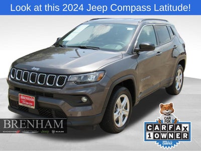 2024 Jeep Compass Latitude 4x4