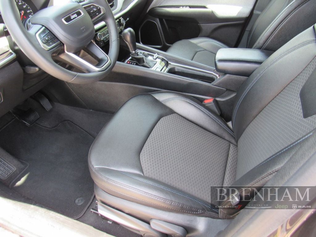 2024 Jeep Compass Latitude 4x4