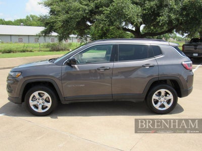 2024 Jeep Compass Latitude 4x4