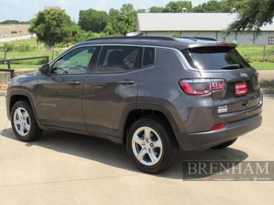 2024 Jeep Compass Latitude 4x4