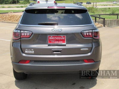 2024 Jeep Compass Latitude 4x4