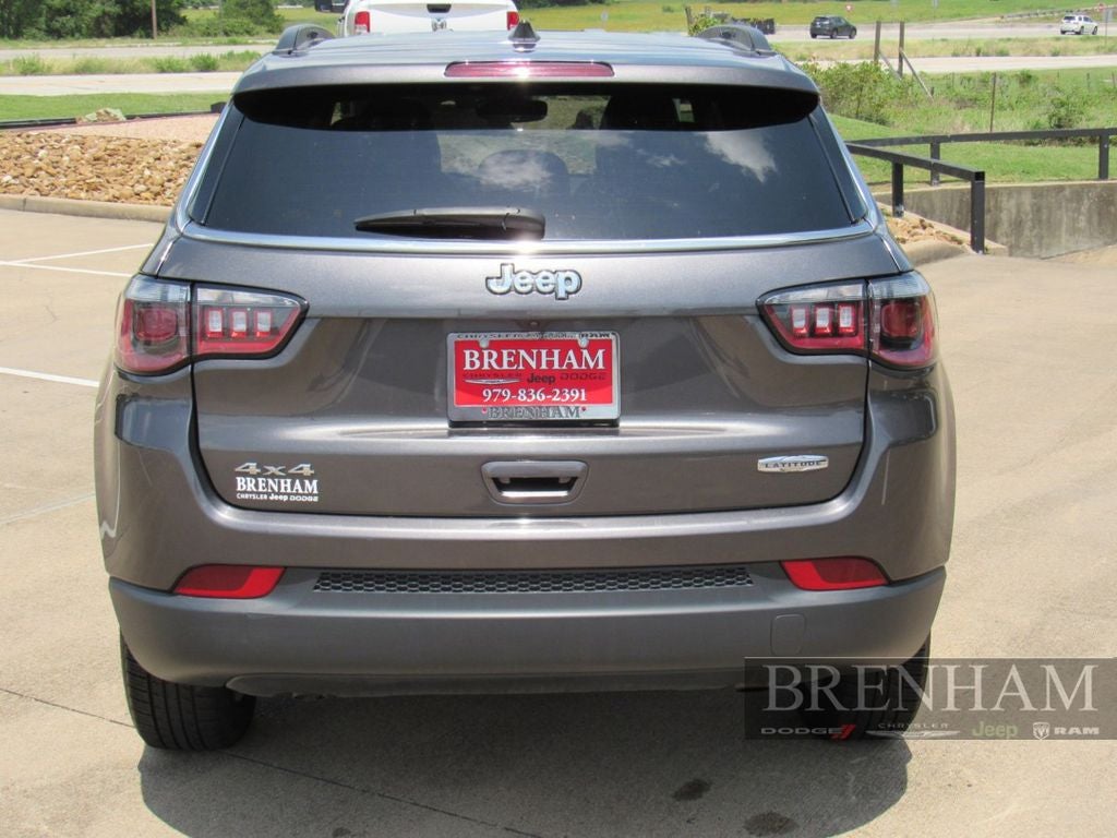 2024 Jeep Compass Latitude 4x4