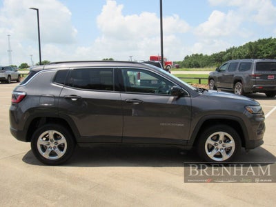 2024 Jeep Compass Latitude 4x4