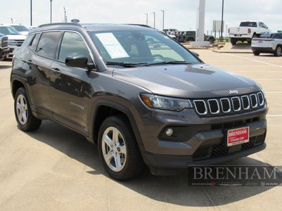 2024 Jeep Compass Latitude 4x4