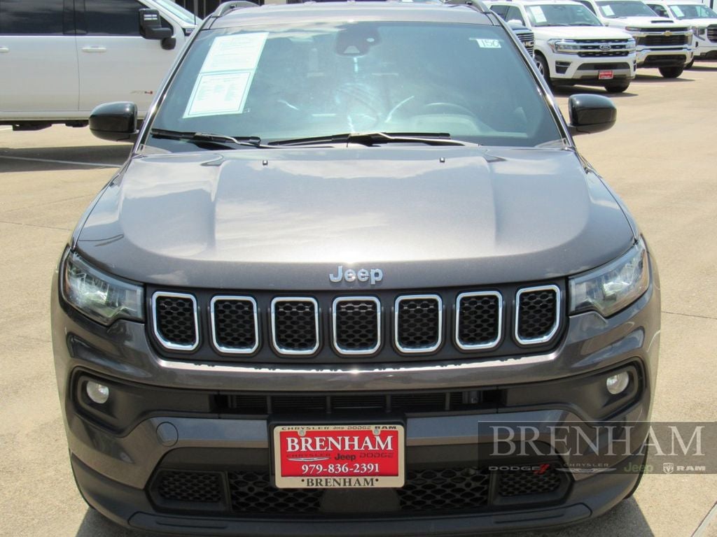 2024 Jeep Compass Latitude 4x4