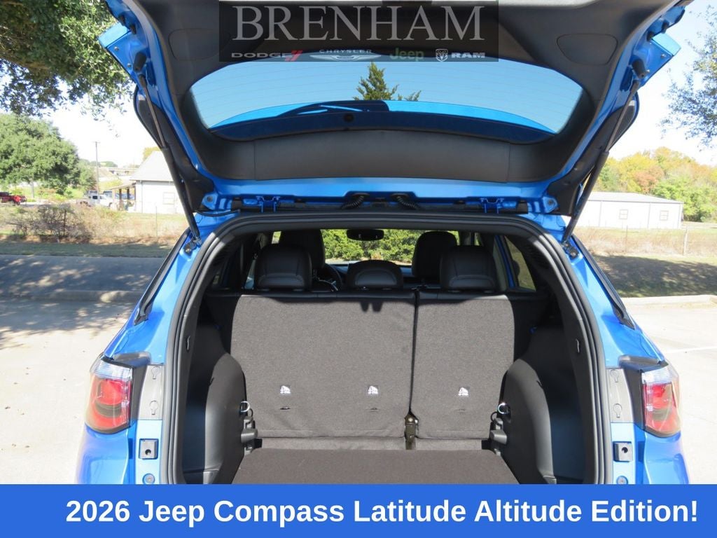 2026 Jeep Compass COMPASS LATITUDE ALTITUDE 4X4
