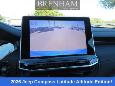 2026 Jeep Compass COMPASS LATITUDE ALTITUDE 4X4