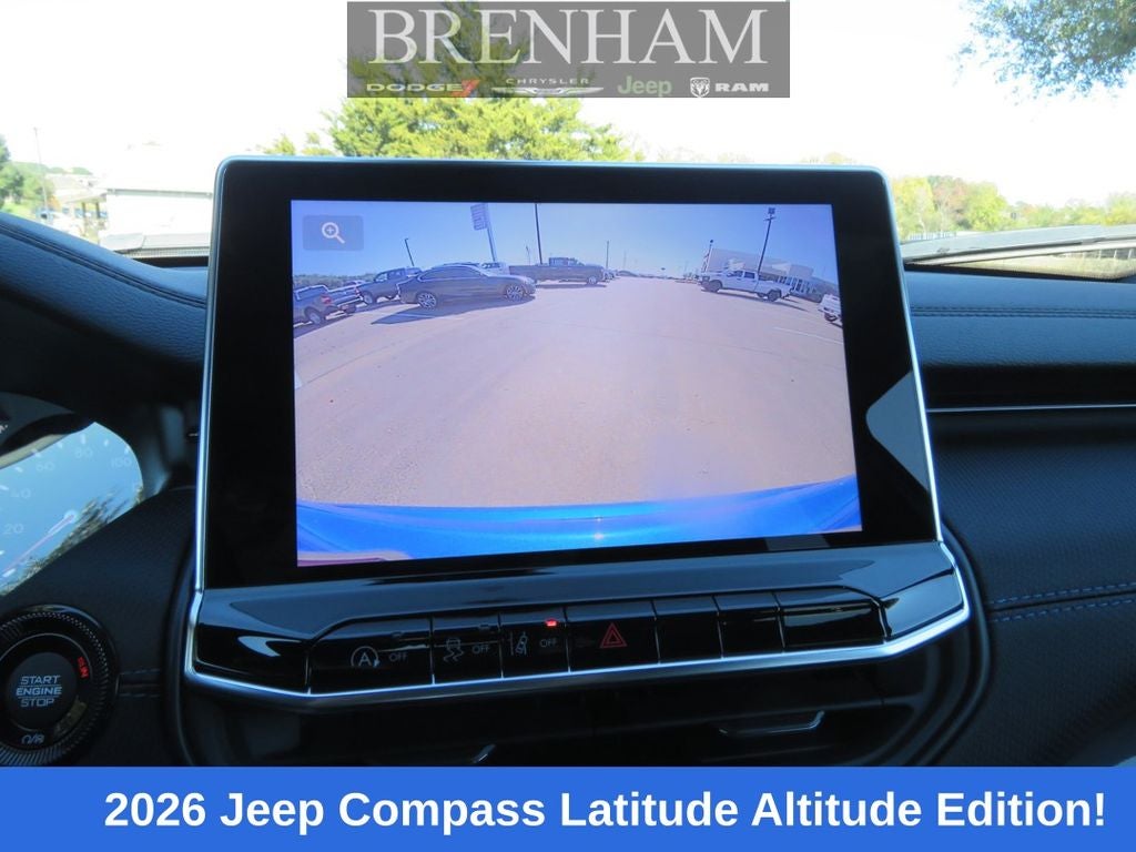 2026 Jeep Compass COMPASS LATITUDE ALTITUDE 4X4