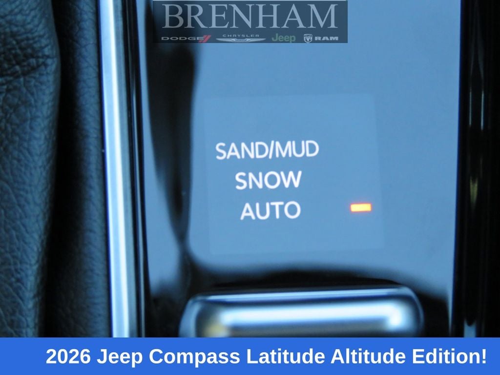 2026 Jeep Compass COMPASS LATITUDE ALTITUDE 4X4
