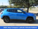 2026 Jeep Compass COMPASS LATITUDE ALTITUDE 4X4