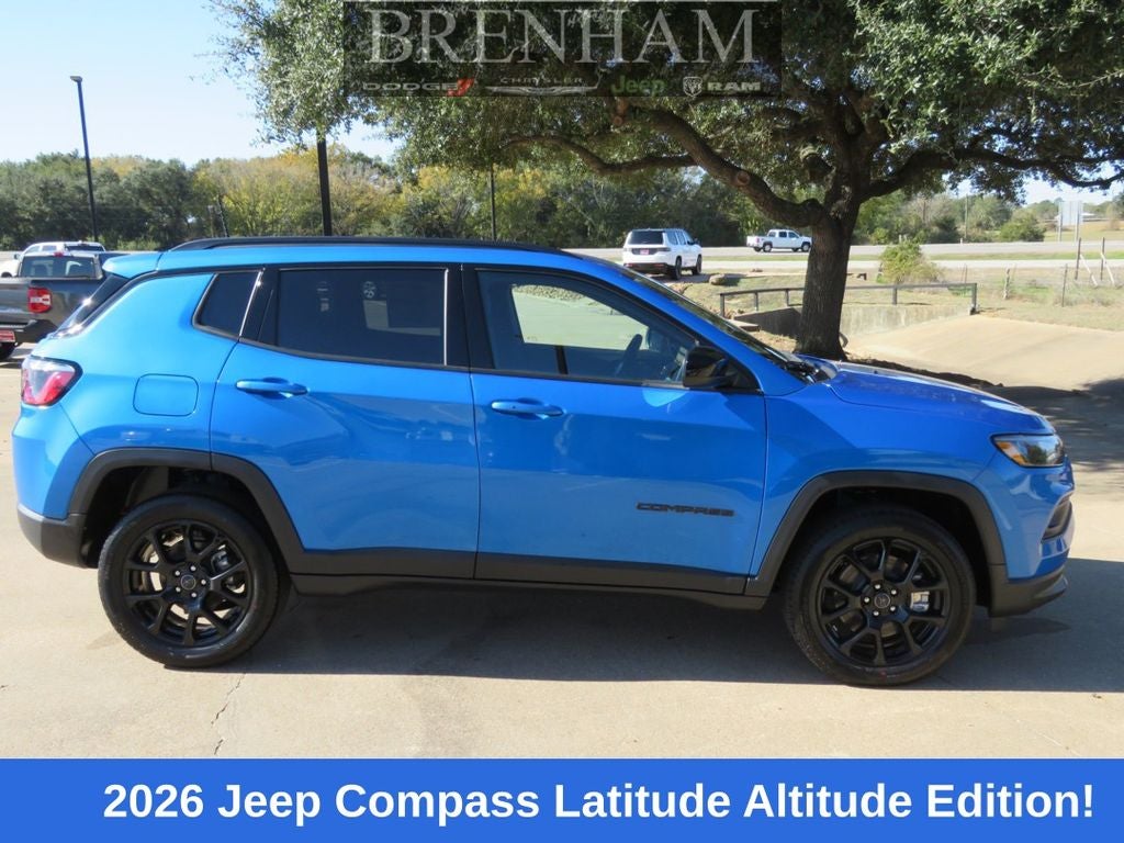 2026 Jeep Compass COMPASS LATITUDE ALTITUDE 4X4