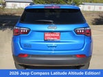 2026 Jeep Compass COMPASS LATITUDE ALTITUDE 4X4