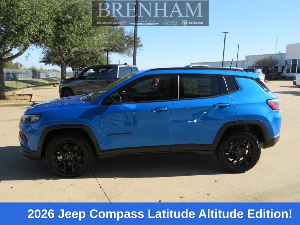 2026 Jeep Compass COMPASS LATITUDE ALTITUDE 4X4