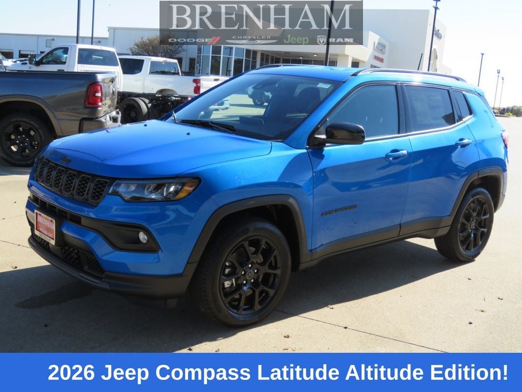 2026 Jeep Compass COMPASS LATITUDE ALTITUDE 4X4