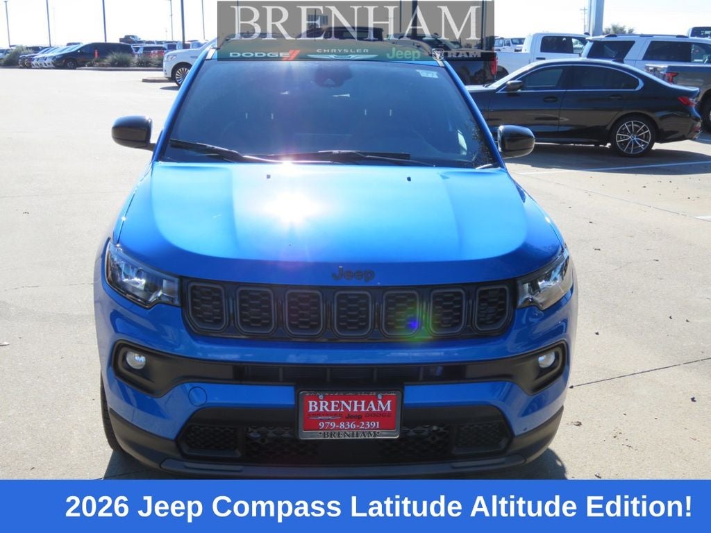 2026 Jeep Compass COMPASS LATITUDE ALTITUDE 4X4