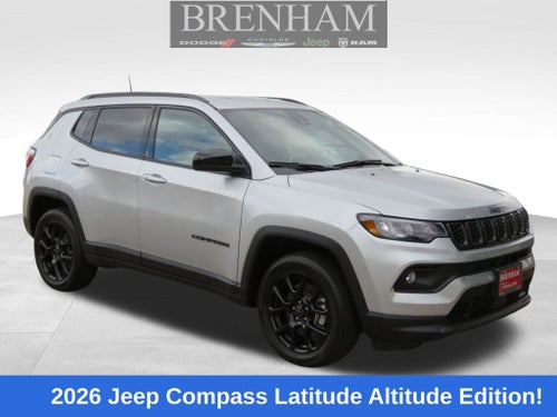 2026 Jeep Compass COMPASS LATITUDE ALTITUDE 4X4