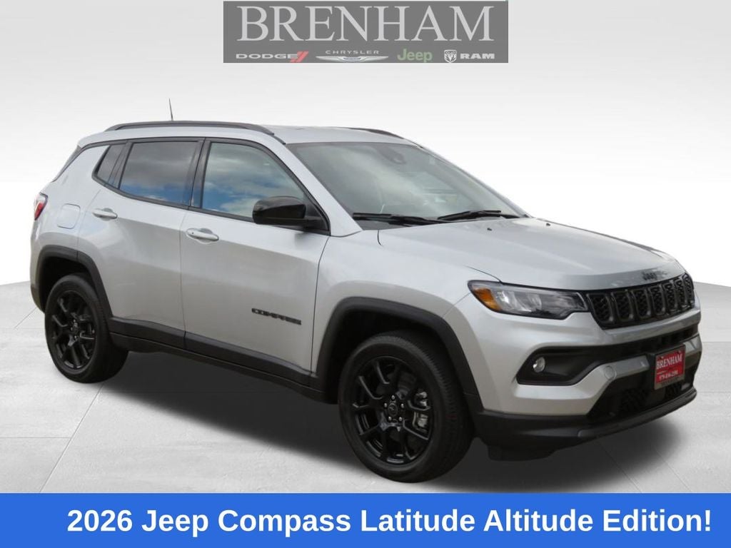 2026 Jeep Compass COMPASS LATITUDE ALTITUDE 4X4