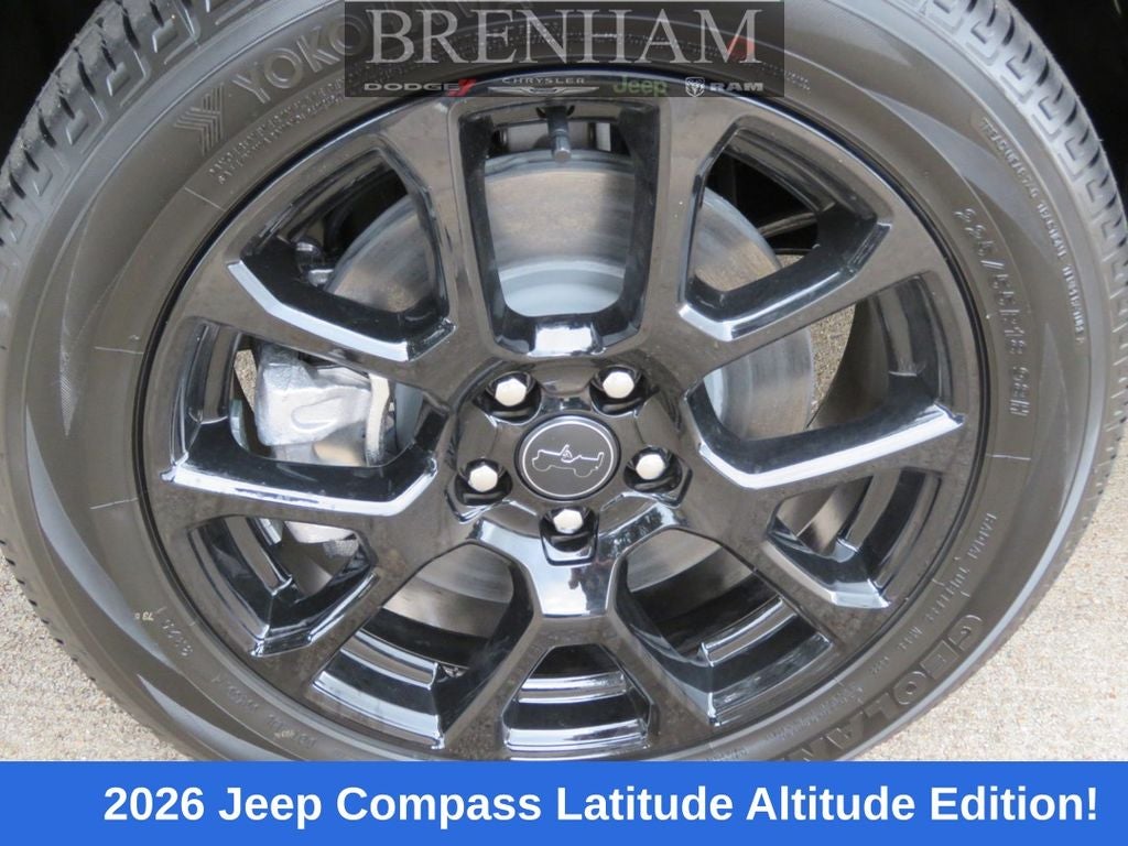 2026 Jeep Compass COMPASS LATITUDE ALTITUDE 4X4
