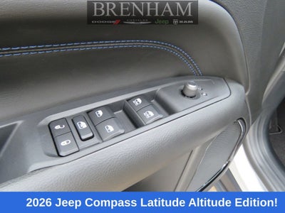 2026 Jeep Compass COMPASS LATITUDE ALTITUDE 4X4