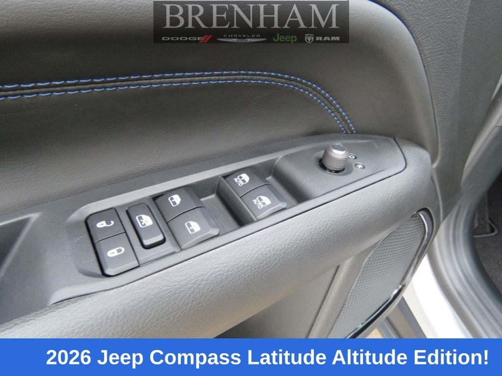 2026 Jeep Compass COMPASS LATITUDE ALTITUDE 4X4