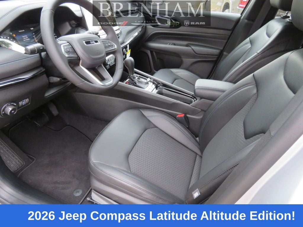2026 Jeep Compass COMPASS LATITUDE ALTITUDE 4X4