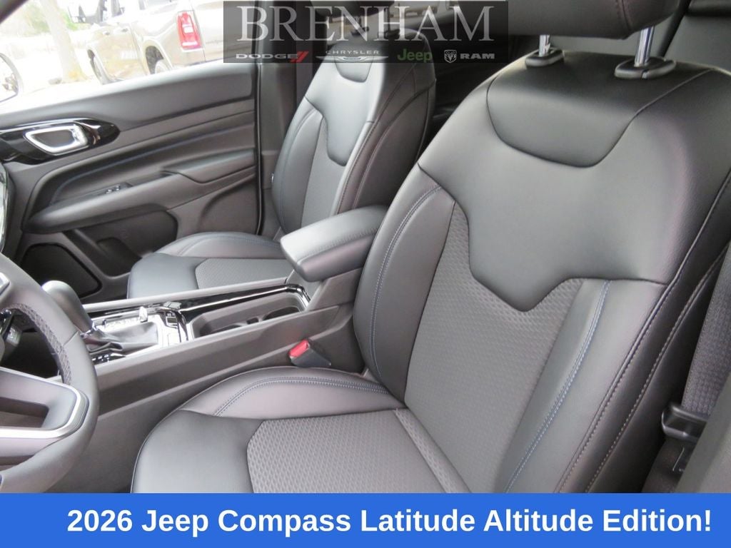 2026 Jeep Compass COMPASS LATITUDE ALTITUDE 4X4