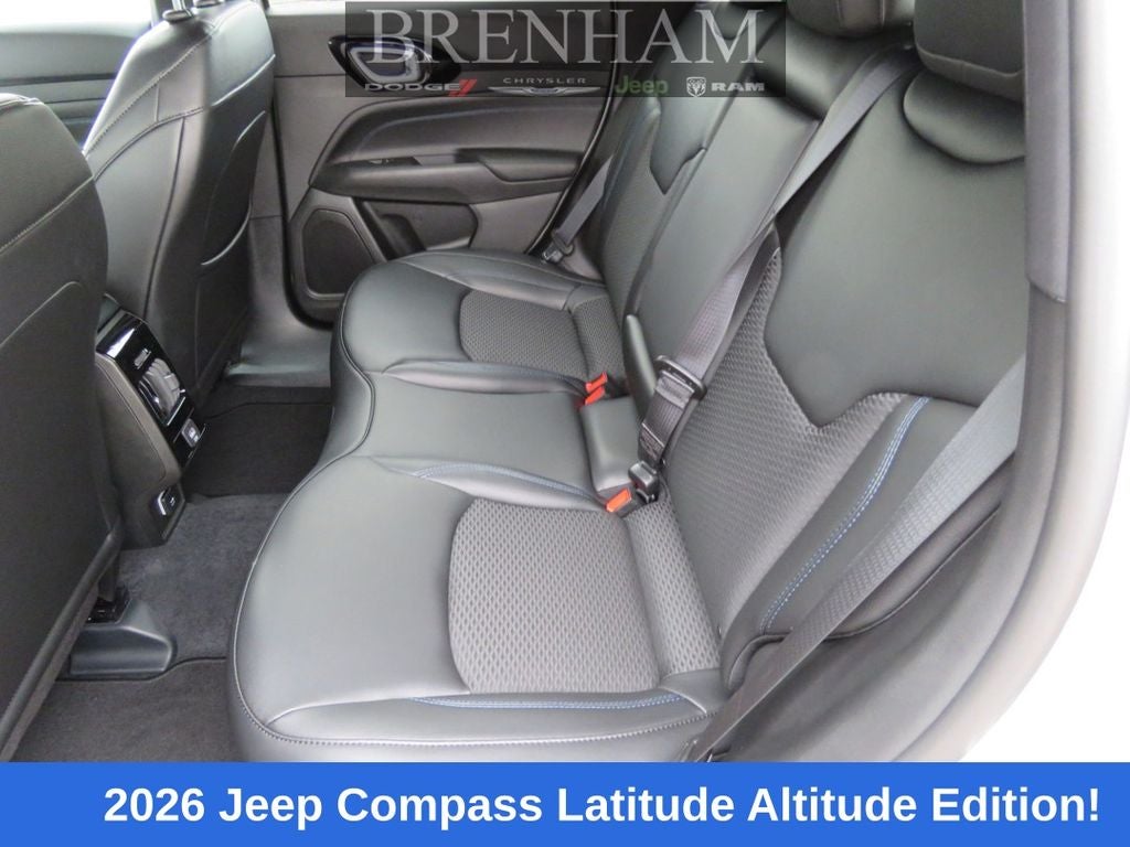 2026 Jeep Compass COMPASS LATITUDE ALTITUDE 4X4