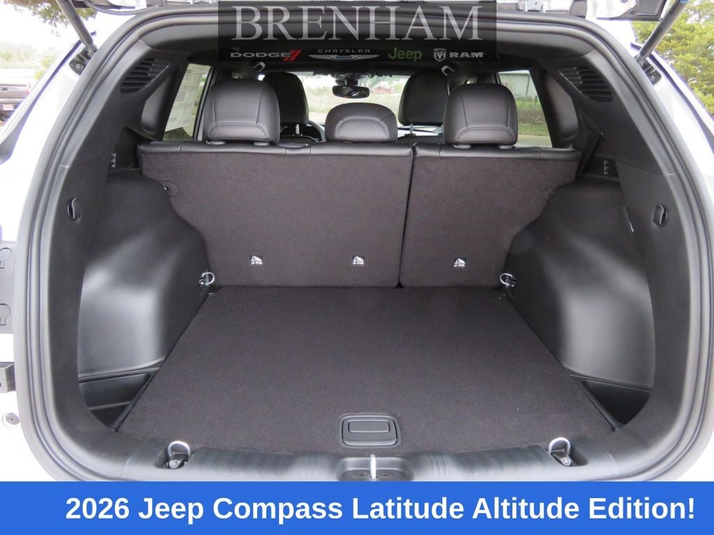 2026 Jeep Compass COMPASS LATITUDE ALTITUDE 4X4