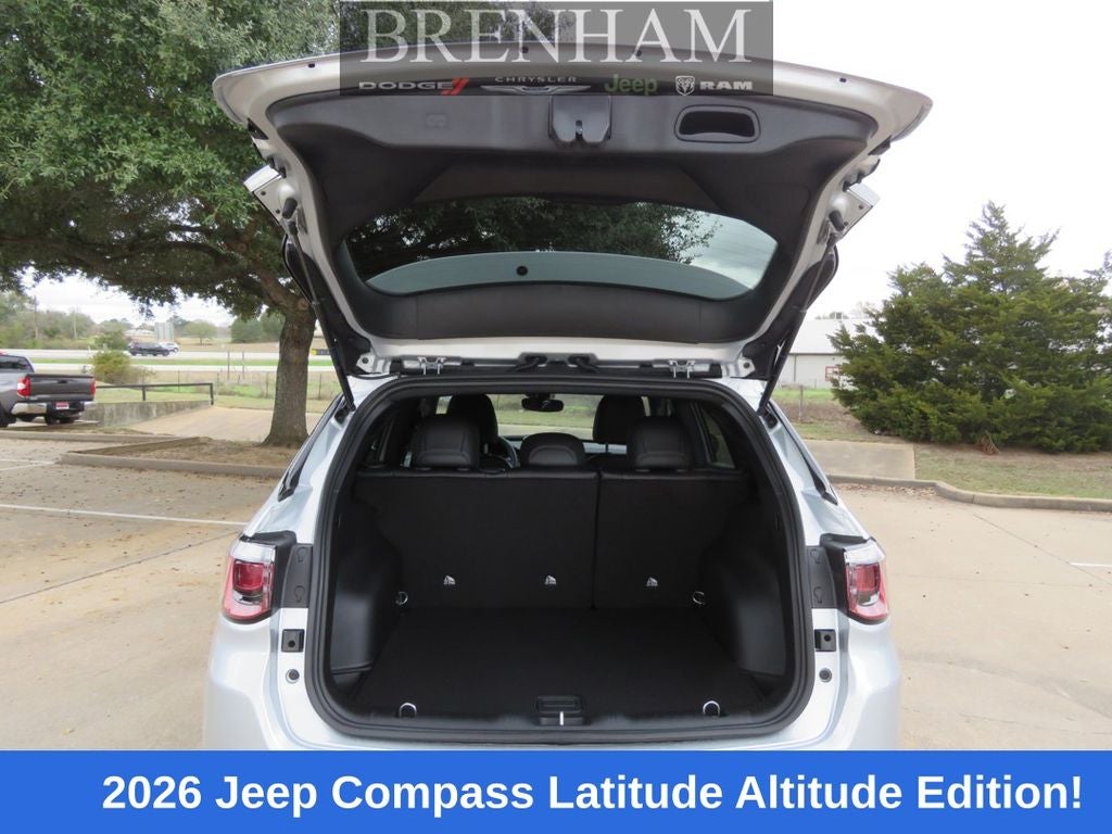 2026 Jeep Compass COMPASS LATITUDE ALTITUDE 4X4